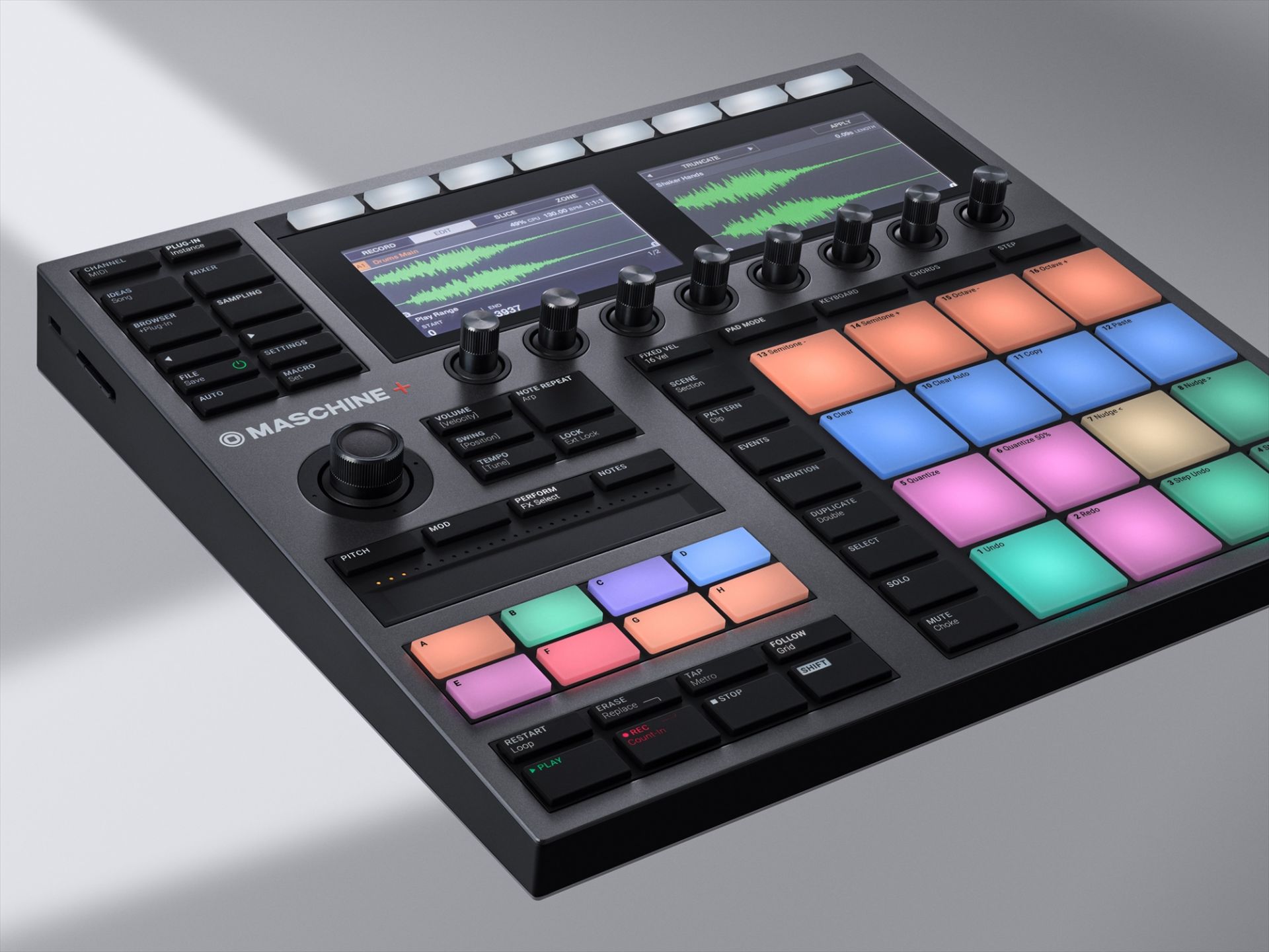 Native Instruments MASCHINE+ | スタンドアローン対応の最新グルーブ