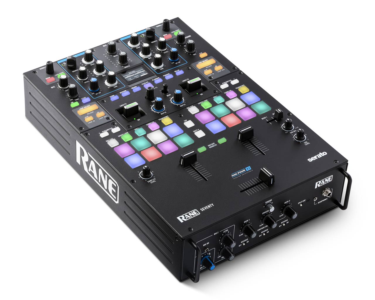 Rane SEVENTY | バトルDJのための2ch スクラッチステレオミキサー