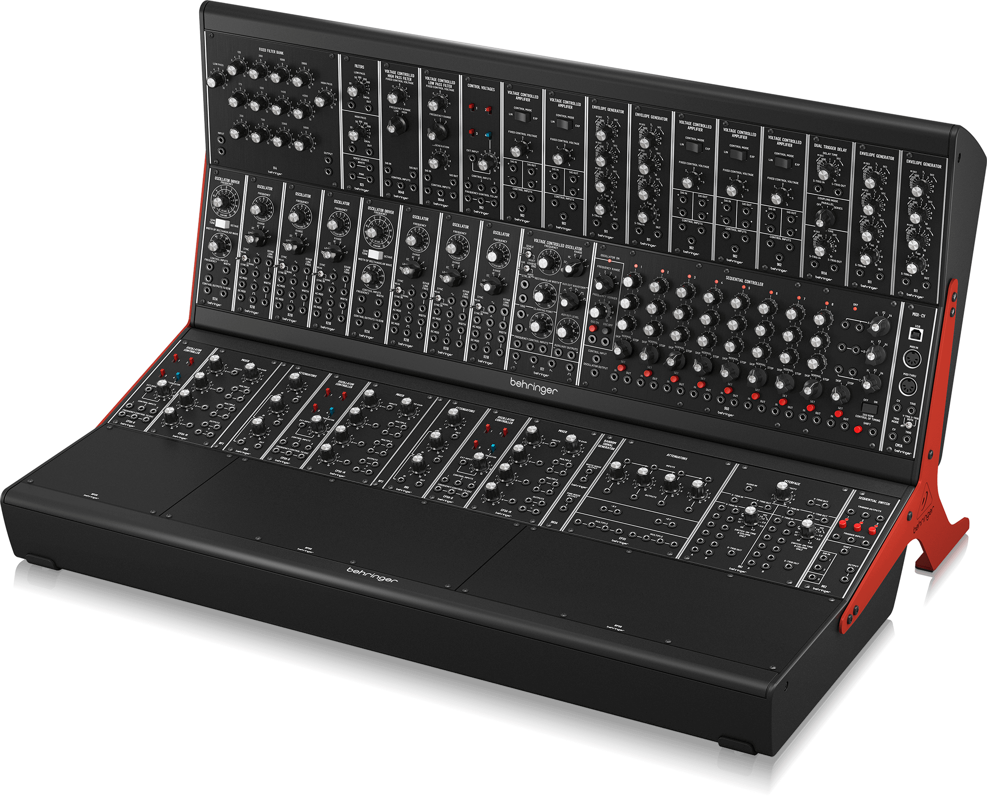 Behringer 921B VCO moog ユーロラック③ 921 VCO - 製品一覧