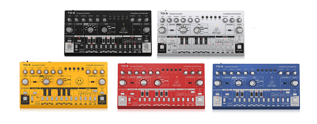Behringer TD-3 | アナログ ベースライン シンセサイザー | Digiland