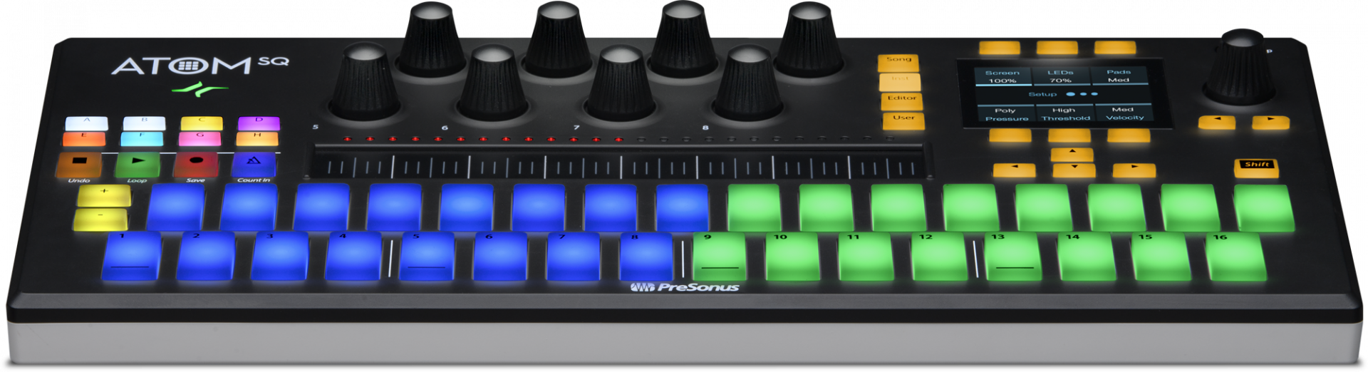 Presonus ATOM SQ | プロダクション&パフォーマンス・ハイブリッド