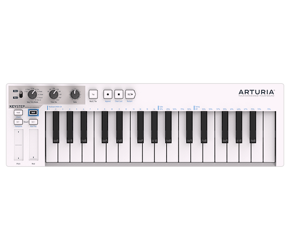 Arturia KeyStep 37 | MIDI、CV対応 37キー USB MIDIキーボード