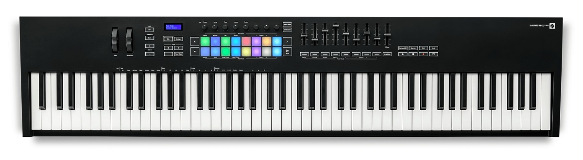 Novation : LAUNCHKEY 88 MK3 | 直感的なライブ演奏に最適な88 鍵盤