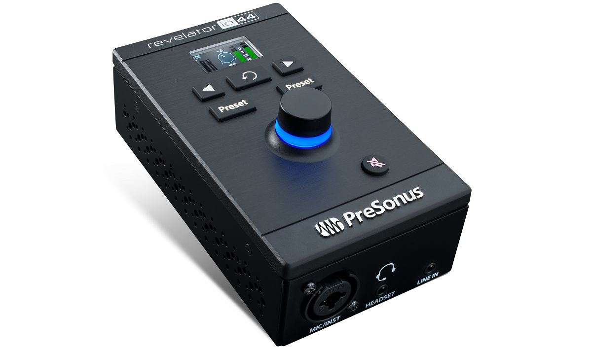 Presonus Revelator io44 | 音楽制作、配信、実況に最適な新世代USB