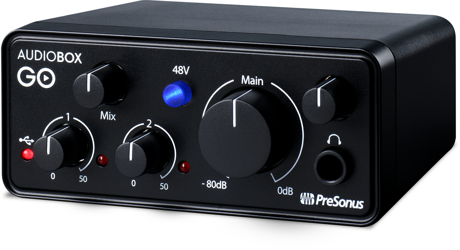 PreSonus ” AudioBox GO ” | PreSonus史上最もコンパクトで