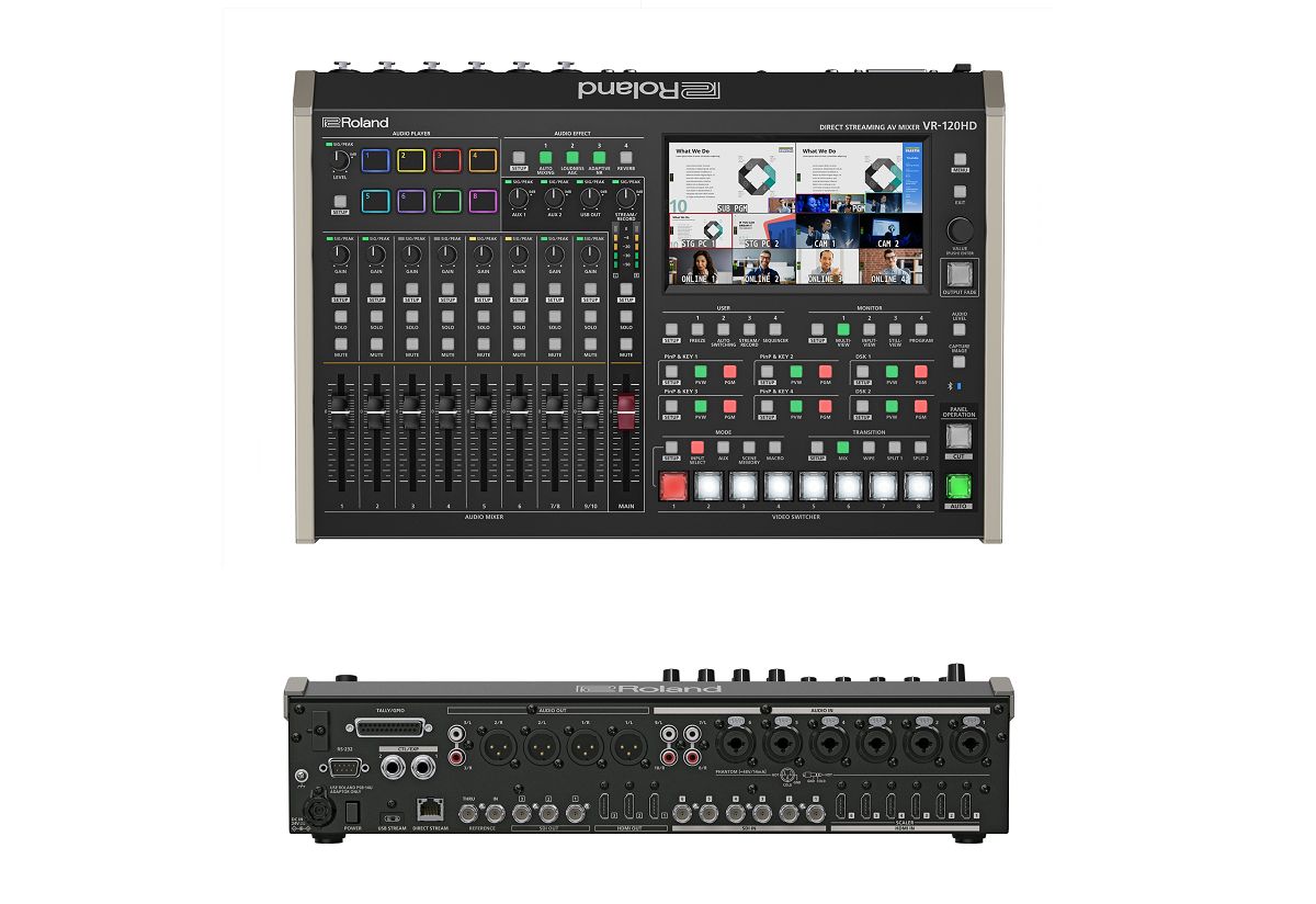 Critter & Guitari : EYESY | 音楽から映像を生成するビデオ