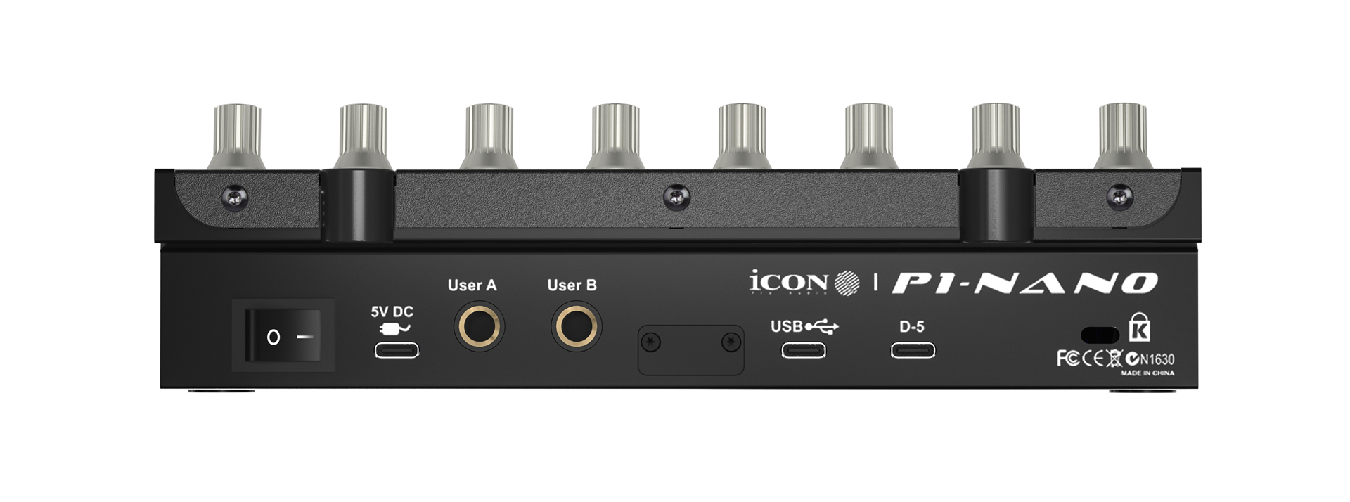 iCON P1-Nano / D5 | タッチスクリーンディスプレイ搭載のコントロール