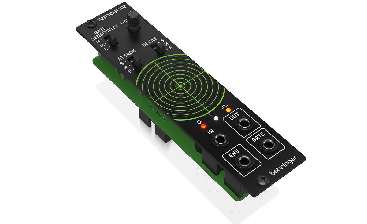 Behringer BRAINS | 20のシンセエンジンと有機ELオシロスコープを備え