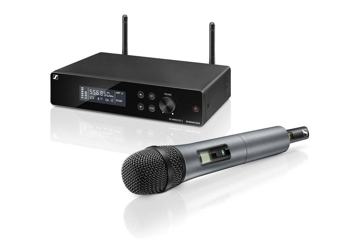簡単セッティングでプロ仕様のサウンド | ワイヤレスマイク SENNHEISER