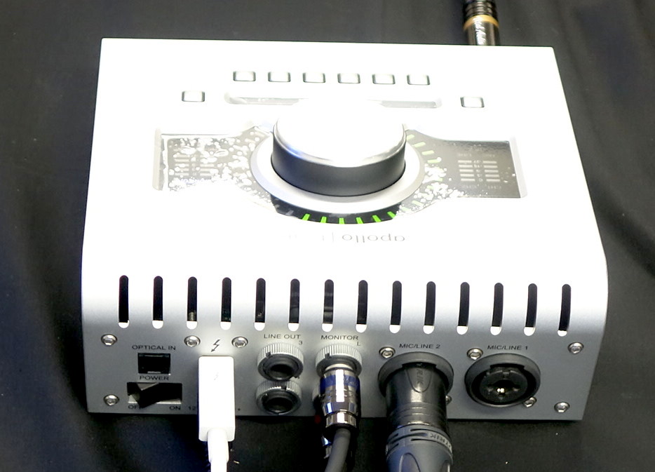 Universal Audio 「Apollo Twin SOLO／DUO」発売！ | Digiland