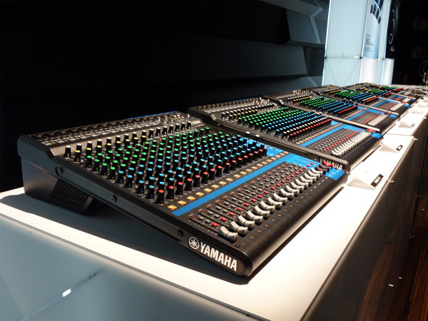 ヤマハ MG-III ピックアップセットのみ ヤマハ | MG Series - ミキサー