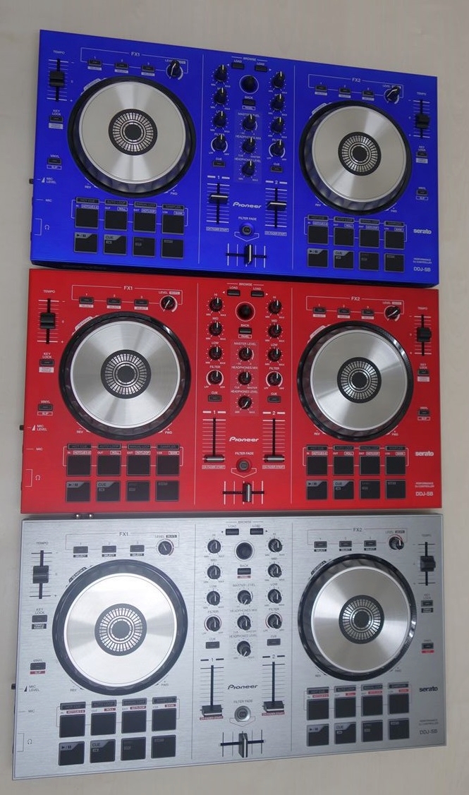 Pioneer DDJ-SB-R serato DJコントローラー 限定色 Pioneer DDJ-SB-R