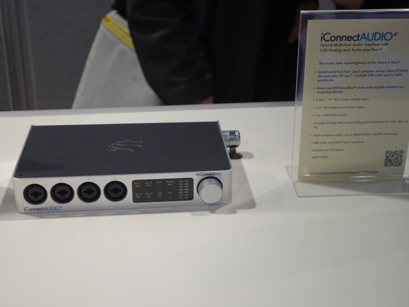 DTM・DAW iConnectivity iConnectMIDI4+ DTM・DAW iConnectivity