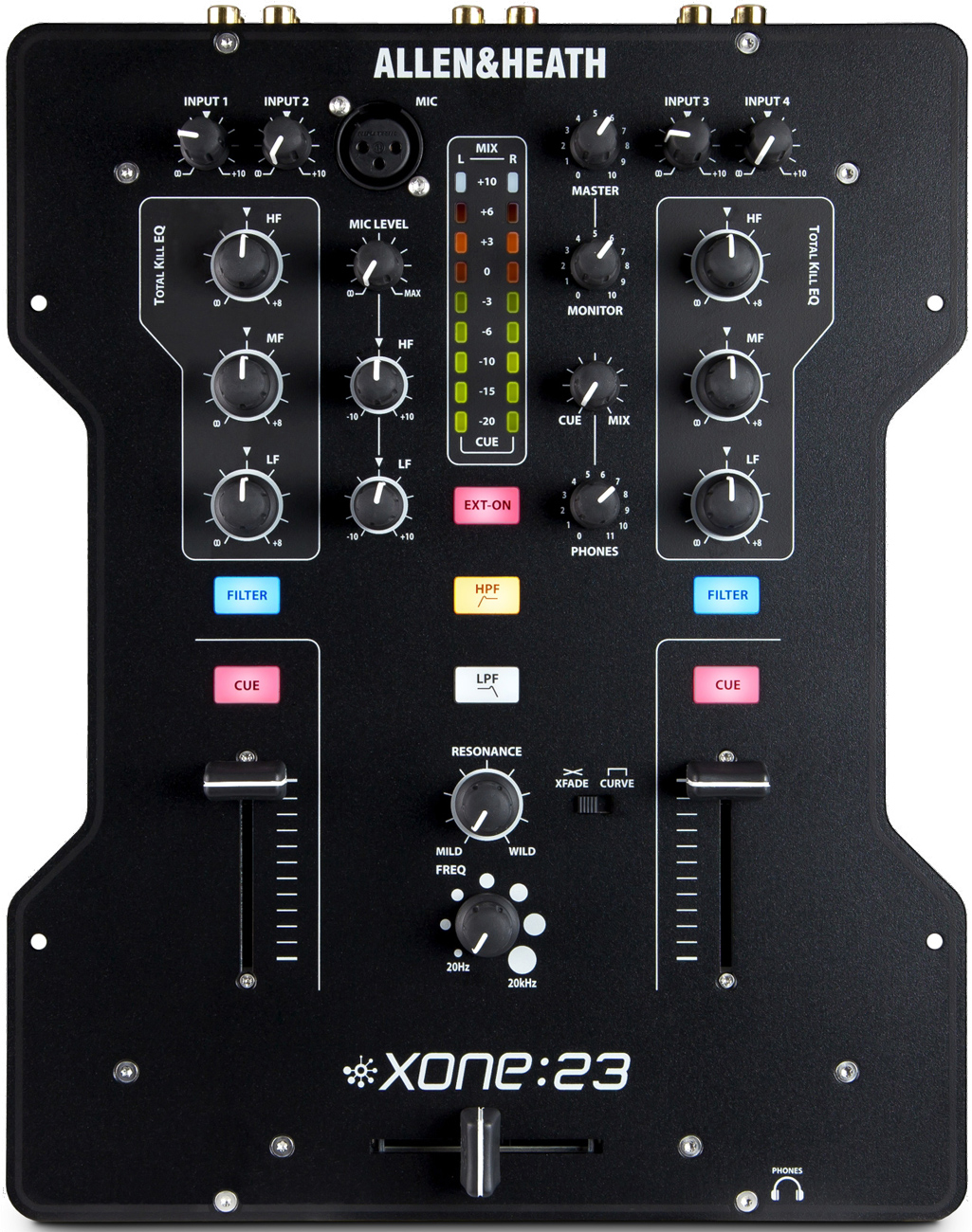 Allen&Heath XONE:23 エントリークラスのDJミキサー発売！ | Digiland