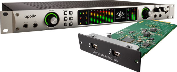Universal Audio Thunderbolt 2 に対応したオプションカード発表