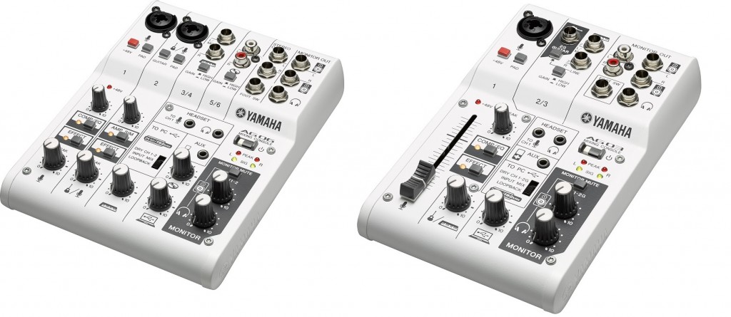 YAMAHA AG03 オーディオインターフェース
