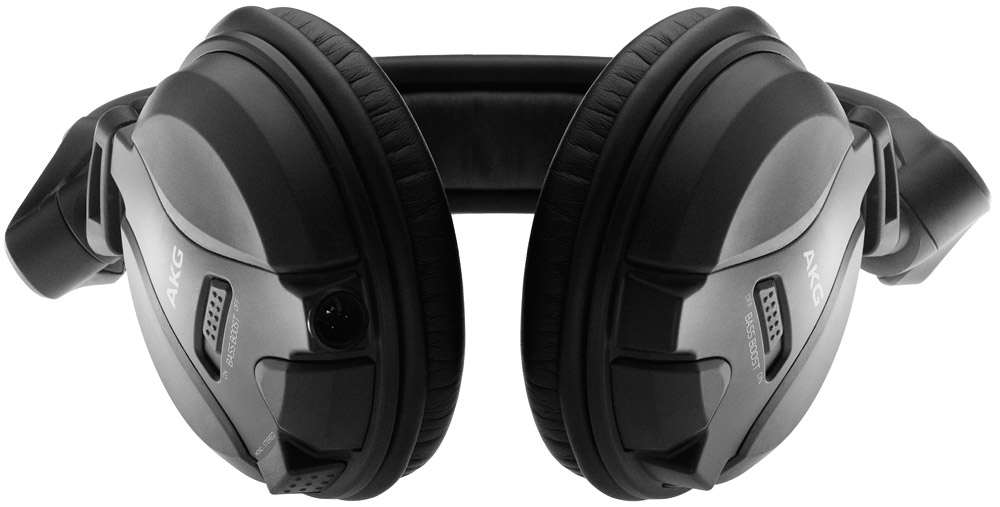 低音ブーストモード搭載のDJヘッドホン AKG K181 DJ UE 発売