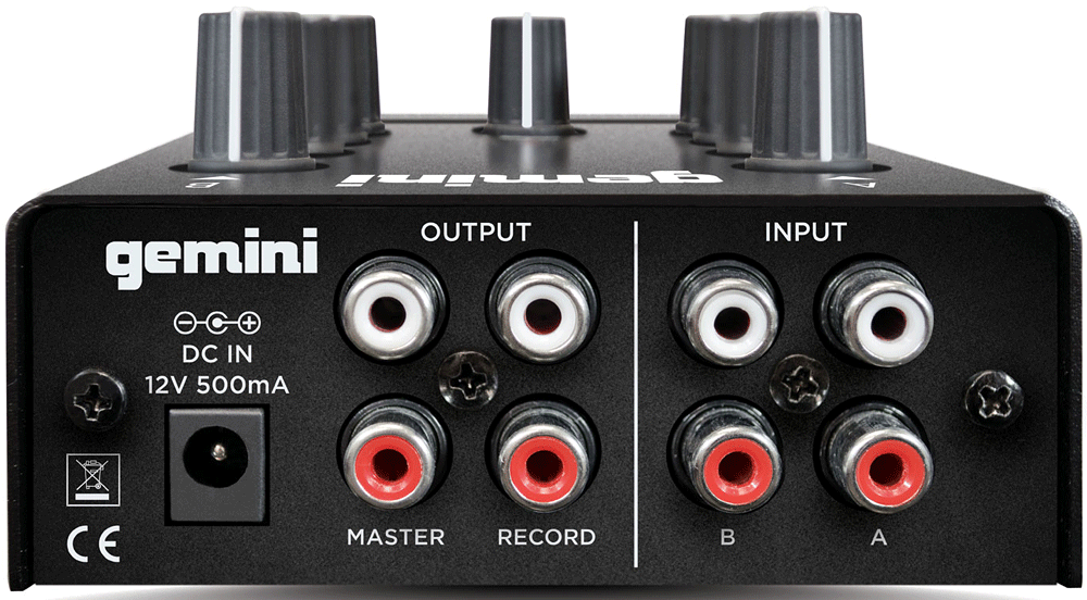 価格も手頃！コンパクトDJミキサー Gemini DJ MM1 発売 | Digiland