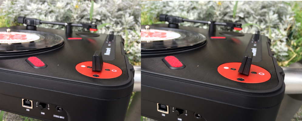 Numark PT01 Scratch ポータブルターンテーブル Numark PT01 SCRATCH