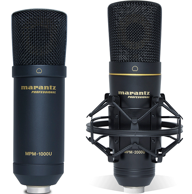 マランツからUSBコンデンサーマイクが登場！ marantz MPM-1000U(J