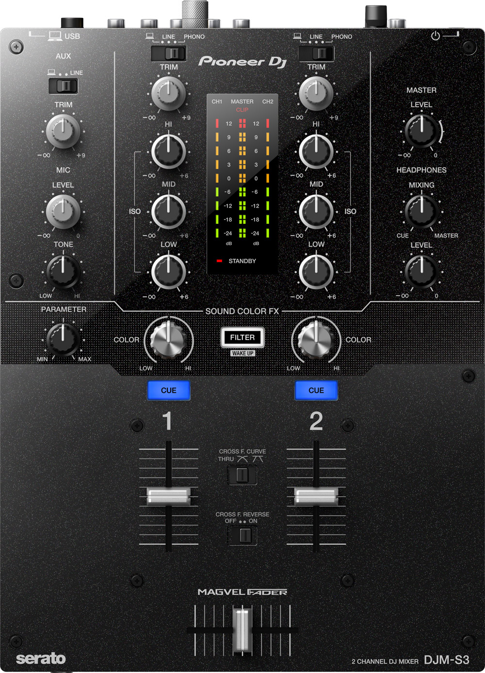 pioneer dj パイオニア DJM-300 銀 フェーダーメンテナンス 【公式通販】