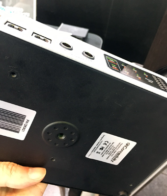 iConnectivity PlayAUDIO12 発表！ライブ/ステージ専用オーディオ