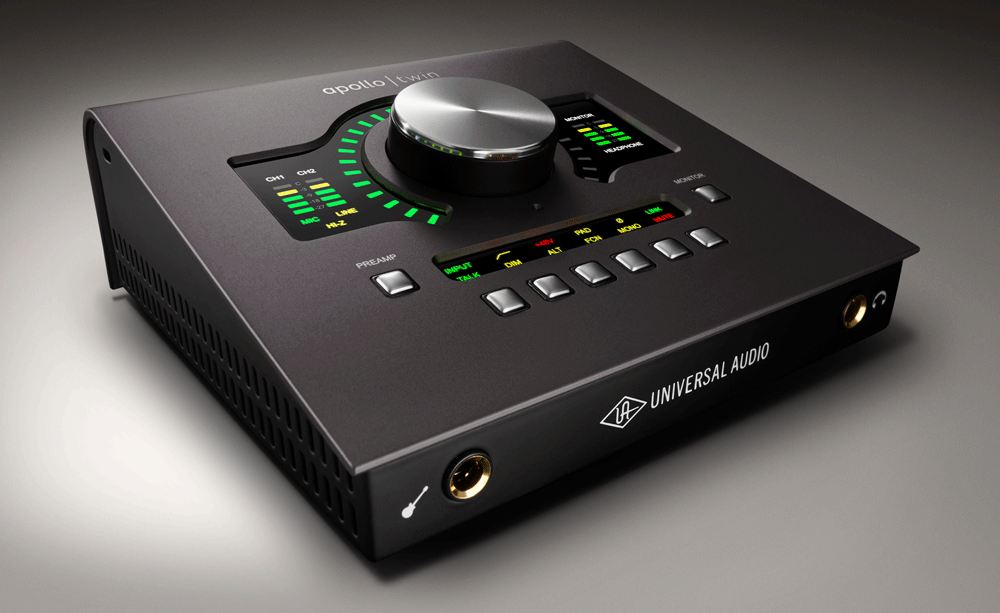 DTM・DAW APOLLO TWIN MKII / DUO HeritageEdition DTM・DAW APOLLO