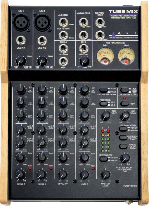 ART TUBE MIX オーディオインターフェース 未使用品 生産完了品 ART