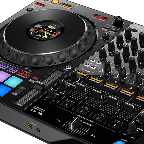 Pioneer DJ DDJ-1000 発表！DJミキサー駆動と進化したジョグホイール