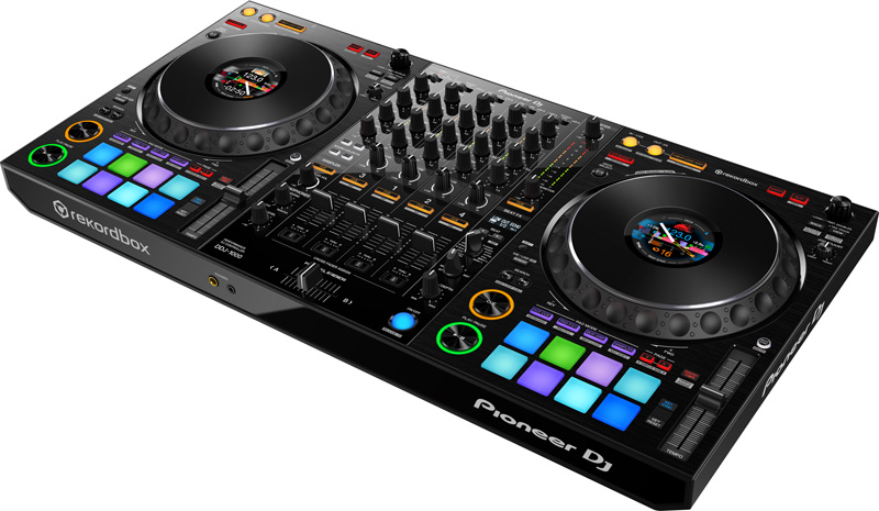 Pioneer DJ DDJ-1000 発表！DJミキサー駆動と進化したジョグホイール