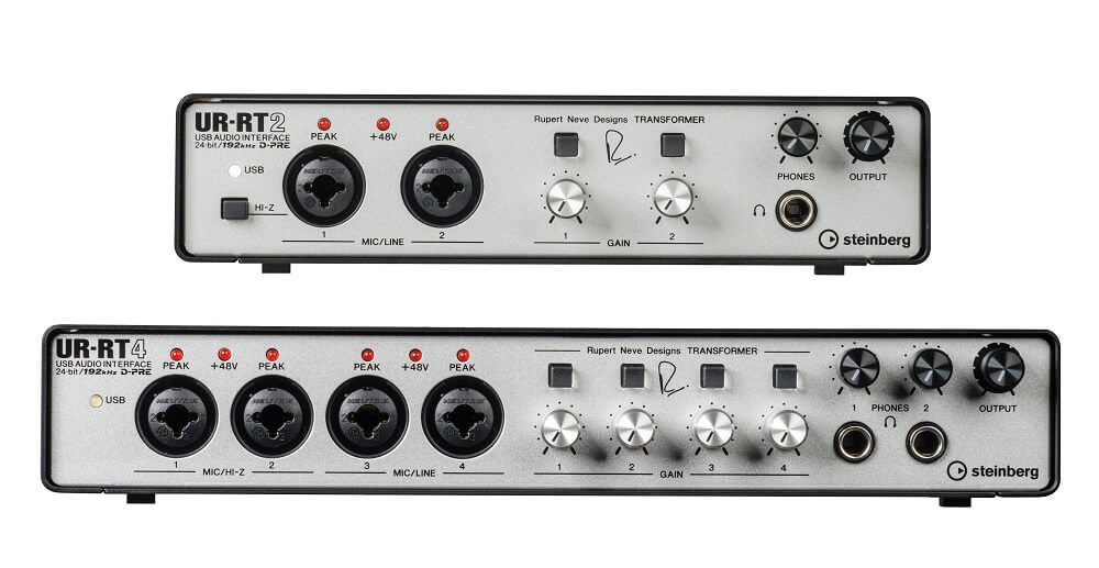 Steinberg UR-RT シリーズ発表！最高級マイクプリを開発するNEVEの