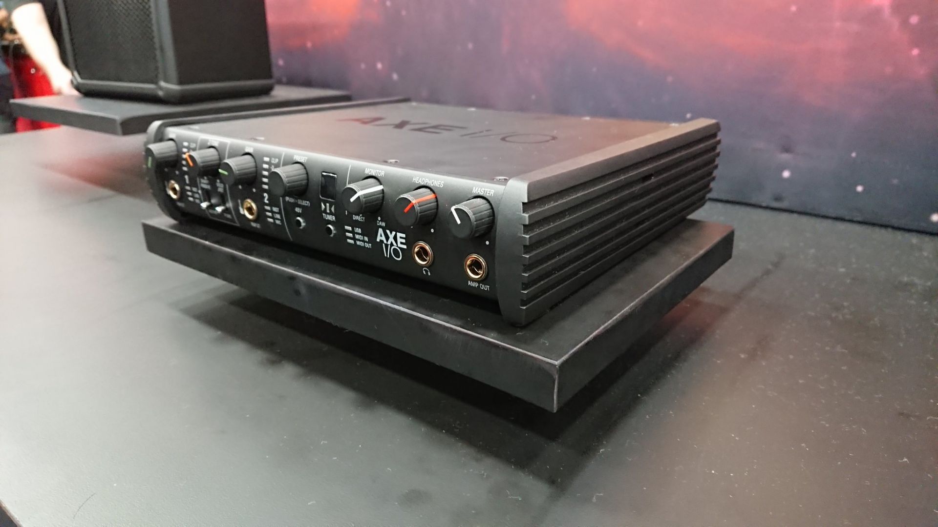 IK Multimedia AXE I/O | ギター用オーディオインターフェイス