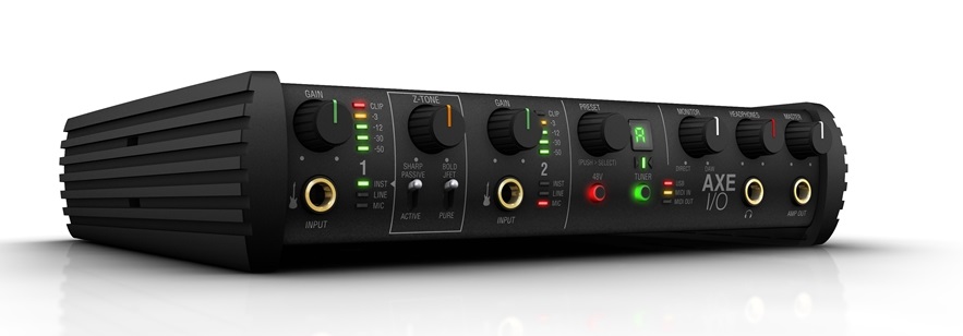 IK Multimedia AXE I/O | ギター用オーディオインターフェイス