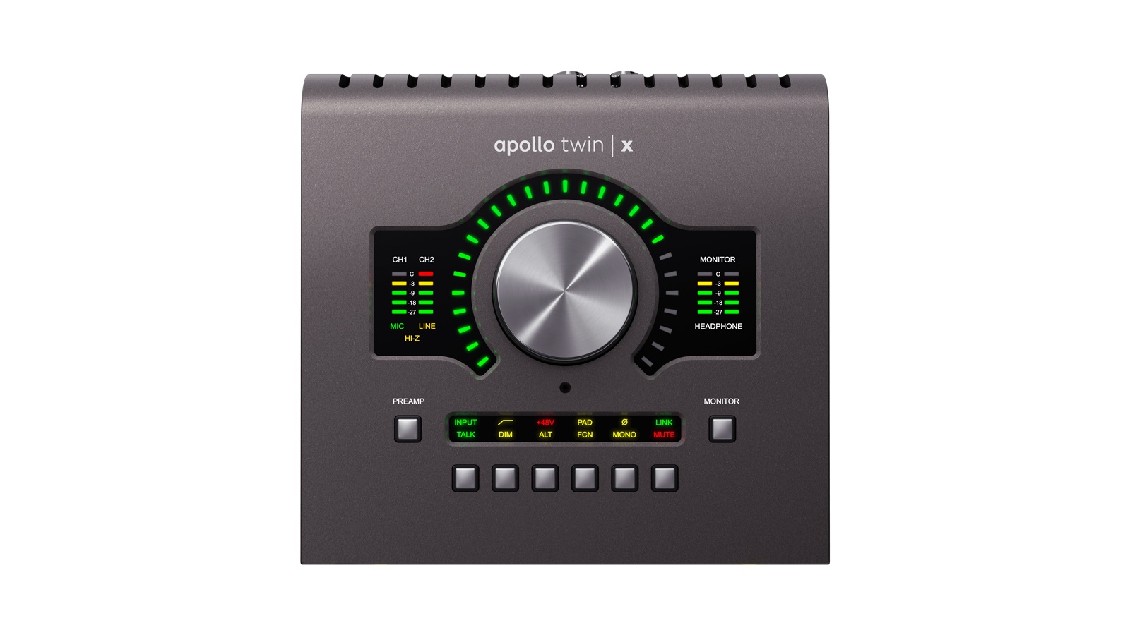 Universal Audio Apollo Twin X | Apollo Twinの第3世代モデル