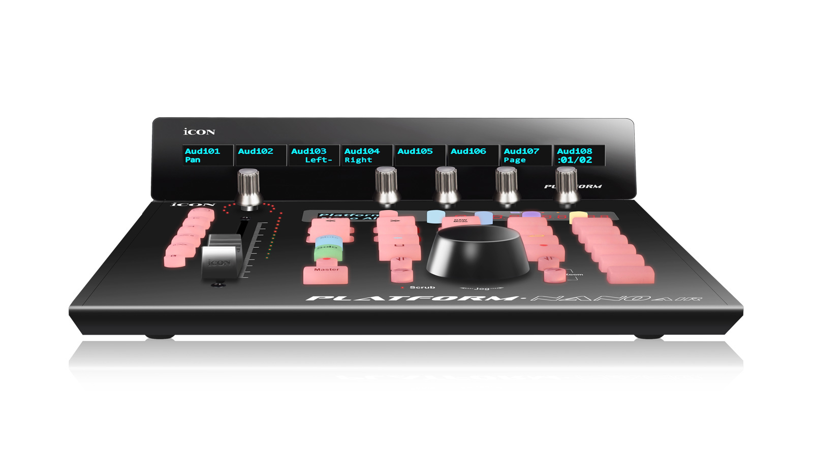PLATFORM-NANO DAWコントローラー iCON / PLATFORM NANOレビュー | DAW