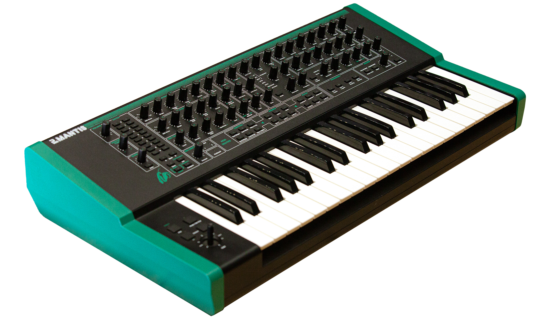 コンパクトなミニ鍵盤アナログシンセサイザーMICROBRUTEのスペシャル