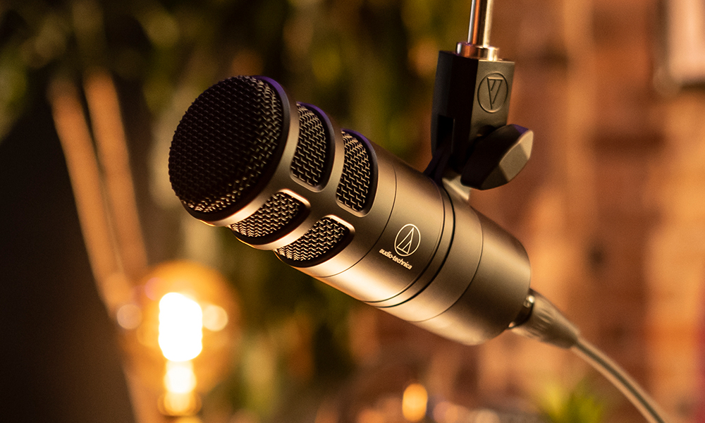 Audio-Technica AT2040 | 配信に最適化されたダイナミックマイク