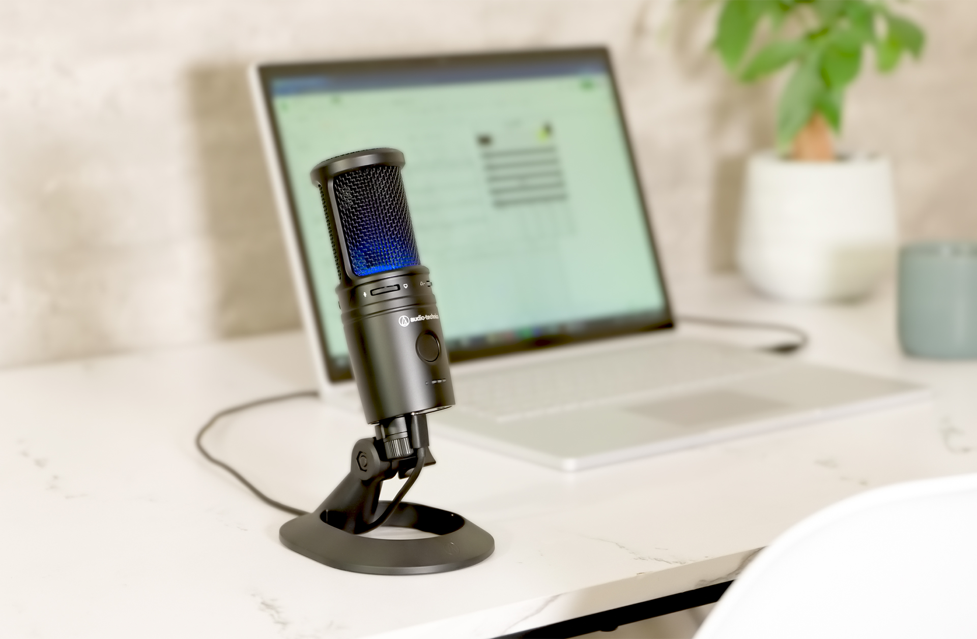 配信機器・PA機器・レコーディング機器 audio-technica AT2020USB 配信