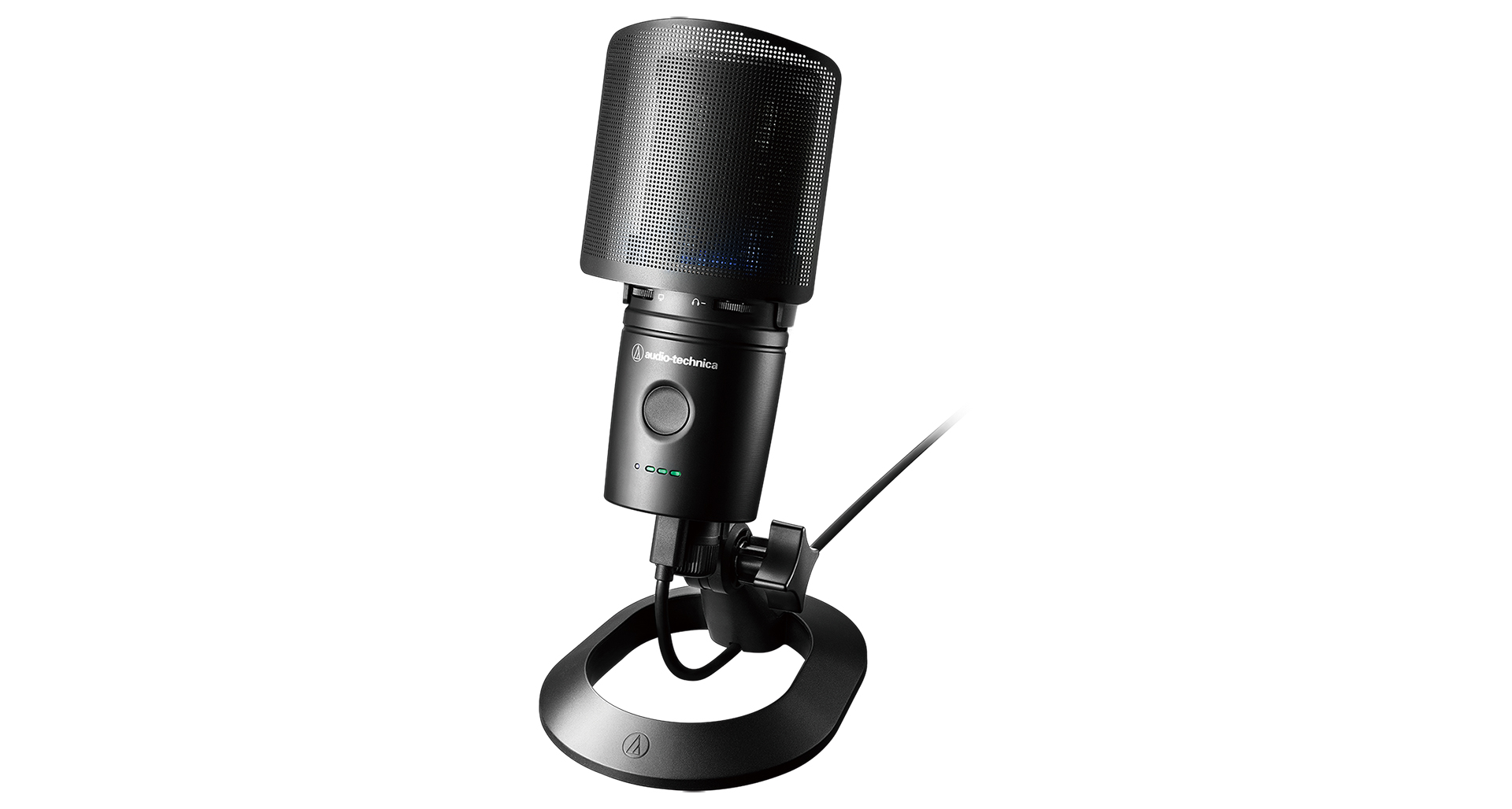 Audio-Technica AT2020USB-XP | 周囲の雑音などを防ぐノイズ