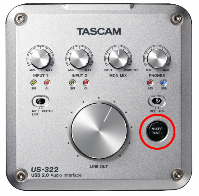 TASCAM「US-322」インストールとSONAR X3での設定方法 | Digiland