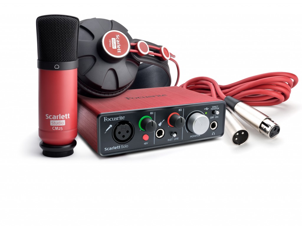 Focusrite Scarlett StudioG3 レコーディング機材セット Focusrite