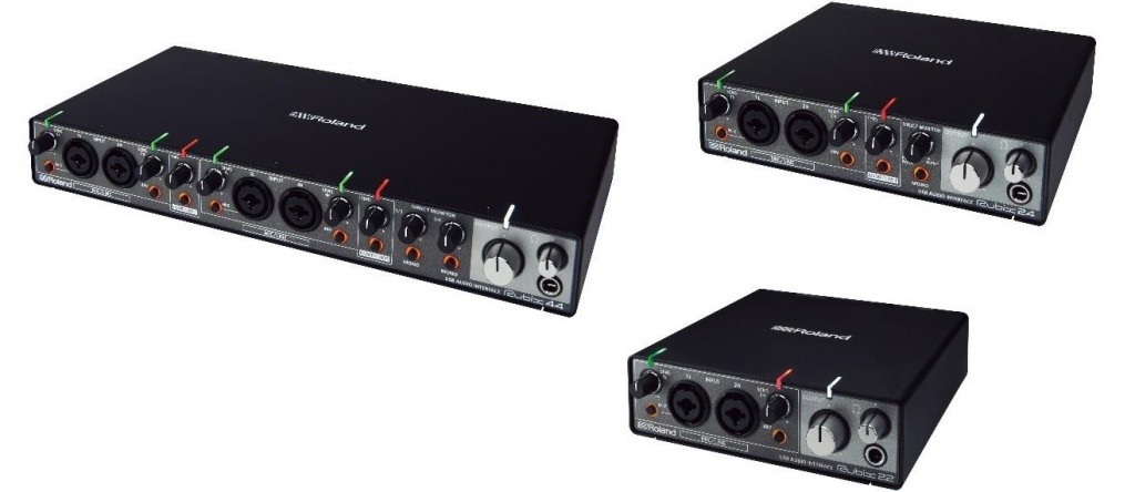 高音質設計、多様性にこだわったRolandの新オーディオインターフェイス