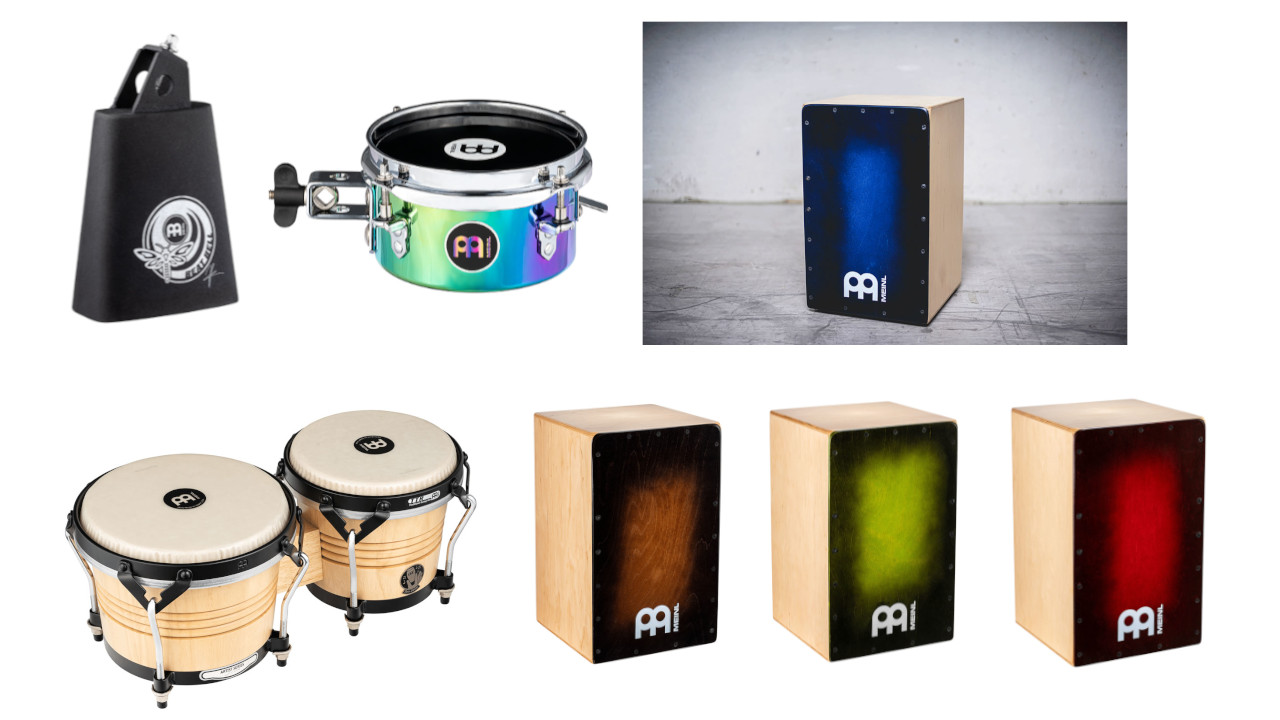 MEINLよりパーカッションが4種登場 | MyDRUMS（マイドラムス）