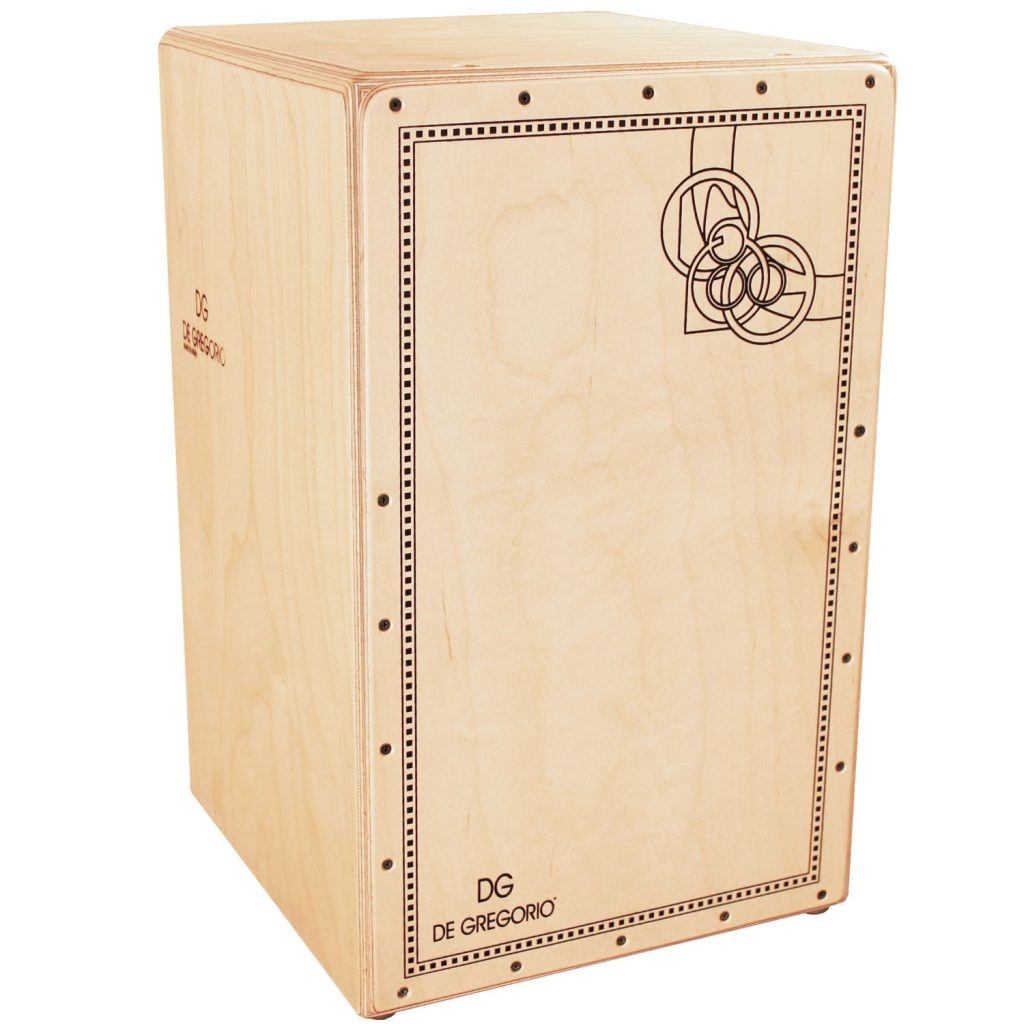 カホン】よりパワフルなカホンを！ DG ( De Gregorio ) がニューカホン