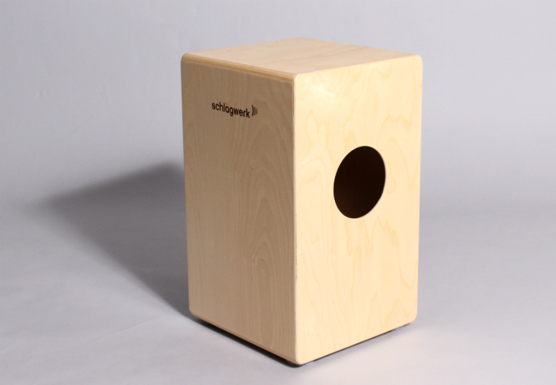 カホン】ブラック&グレー のクールなカホン！ Schlagwerk ( シュラグ