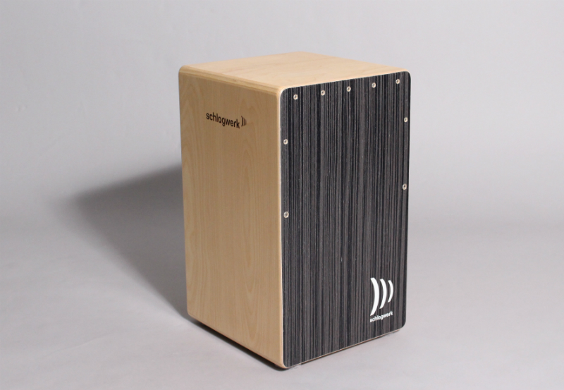 カホン】ブラック&グレー のクールなカホン！ Schlagwerk ( シュラグ