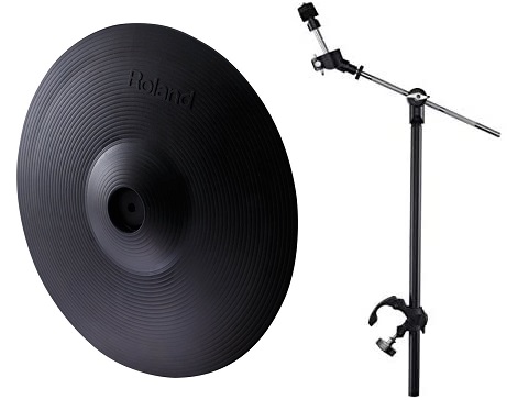 電子ドラム増設】-Roland-お持ちのV-Drumsをスタジオと同環境に