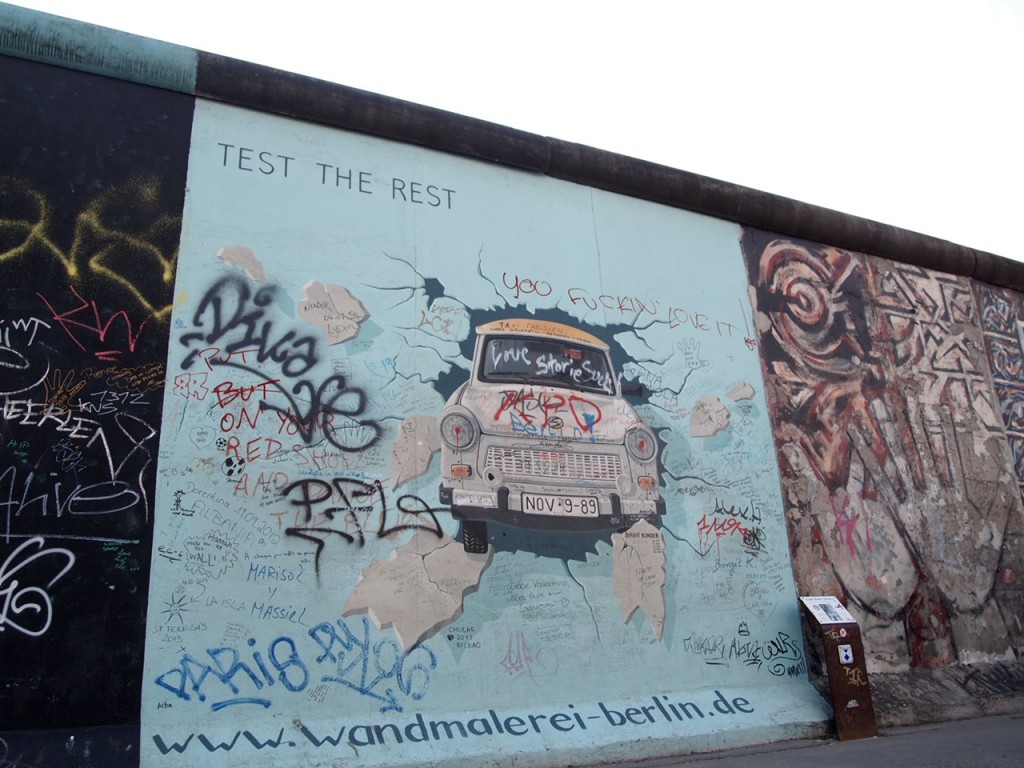 ベルリンの壁 イーストサイドギャラリー簡単な行き方｜ドイツドット