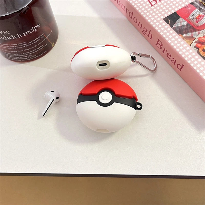 Pokeball Galaxy Buds (3 / 3 Pro / 3 FE) Case | Carabiner Included