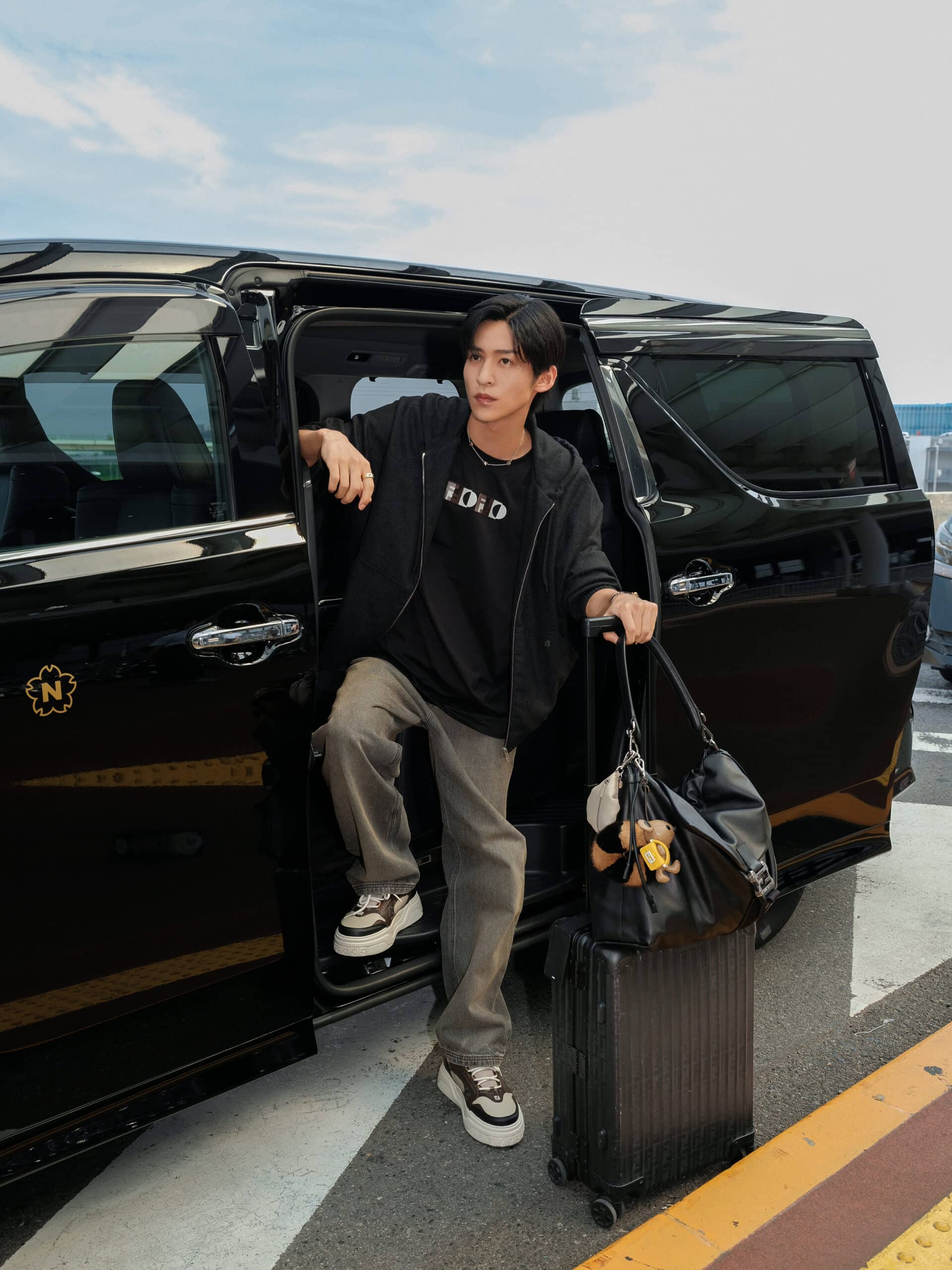 Snow Man【目黒蓮】＜成田空港でキャッチ＞フェンディ 2026年春夏